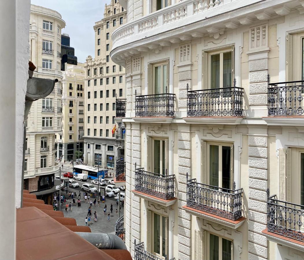 Apartment Charming Gran Via Attic