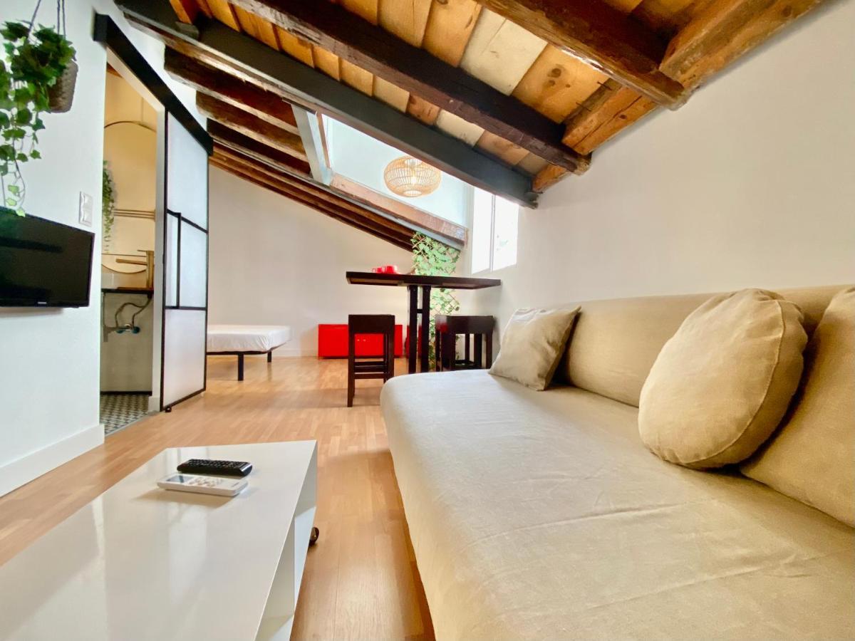 Charming Gran Via Attic Apartment Madrid