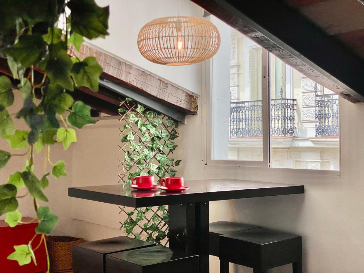 Apartment Charming Gran Via Attic Madrid