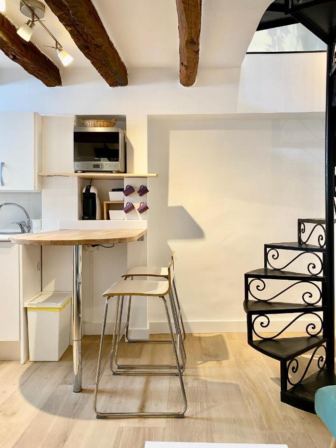 Charming Gran Via Attic Apartment Madrid