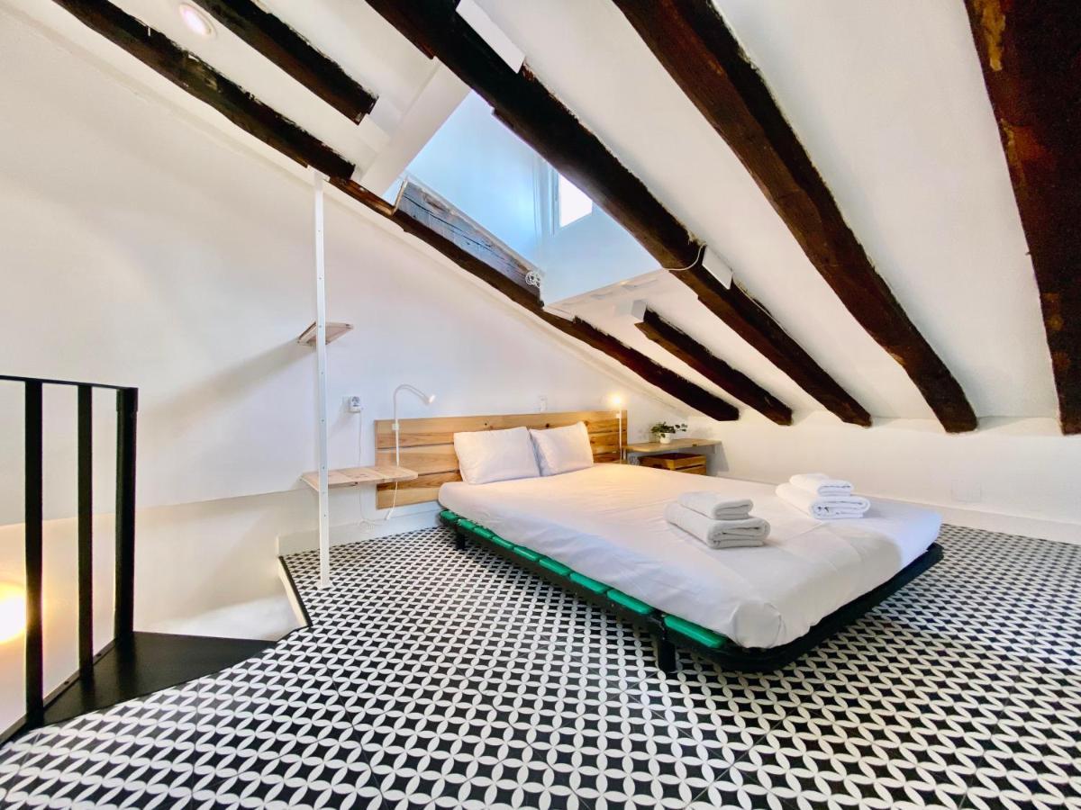 Apartment Charming Gran Via Attic
