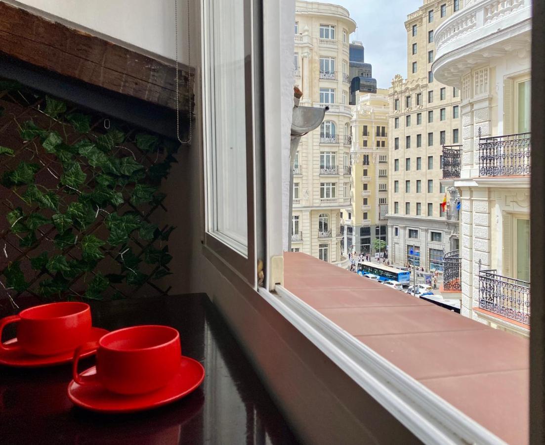 Apartment Charming Gran Via Attic